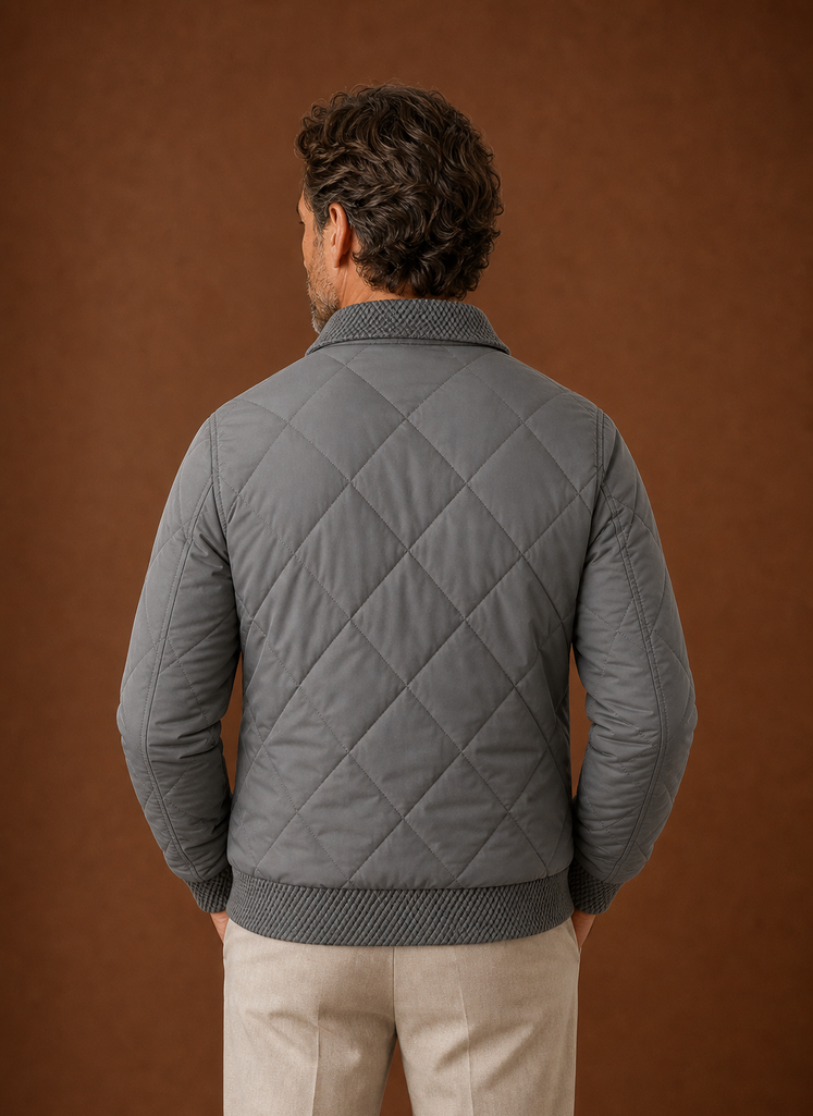 Joshua | Zip-Up Casual Jacket