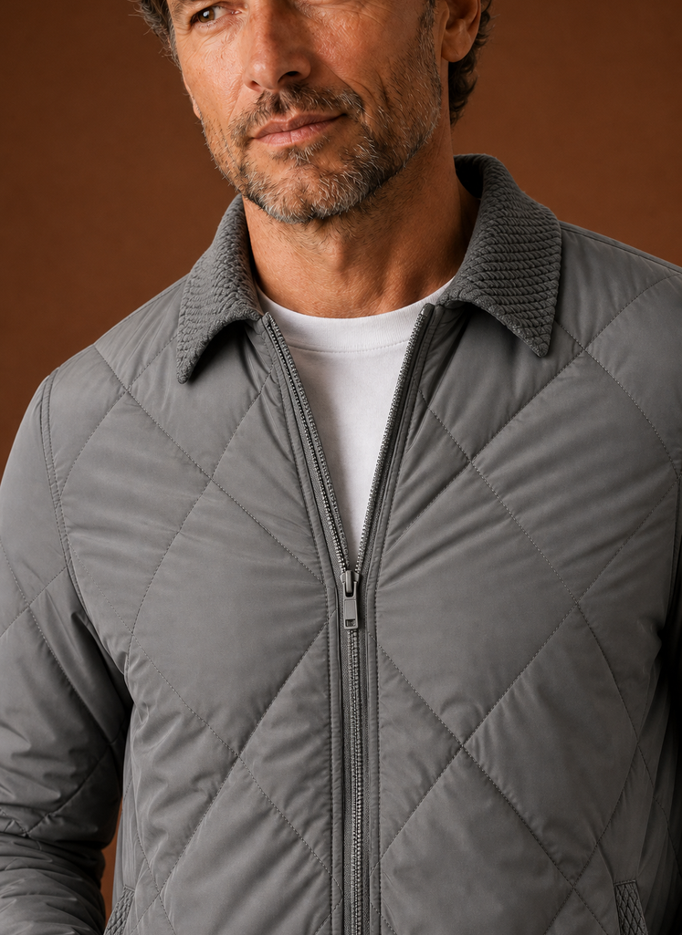Joshua | Zip-Up Casual Jacket