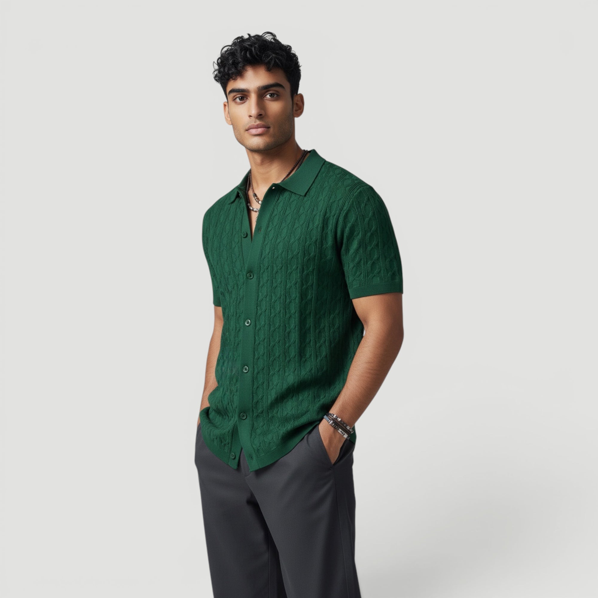 Ellmont London | Men's Elegant Sleeveless Sweater Casual Chic