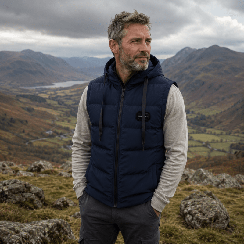 Alfie | H.D Adonis Gilet