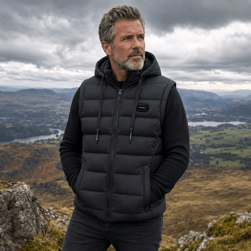 Alfie | H.D Adonis Gilet