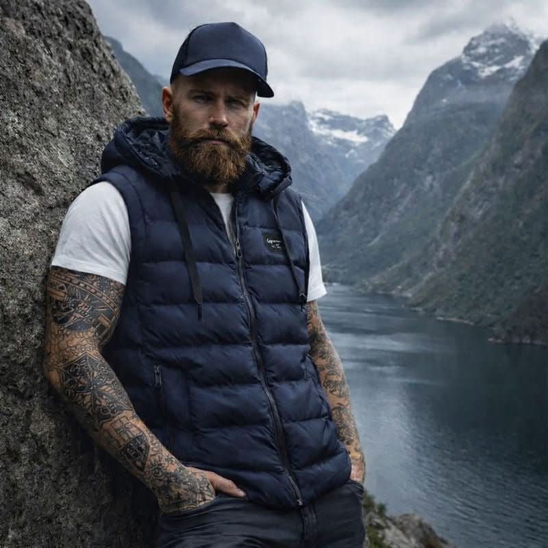 Alfie | H.D Adonis Gilet