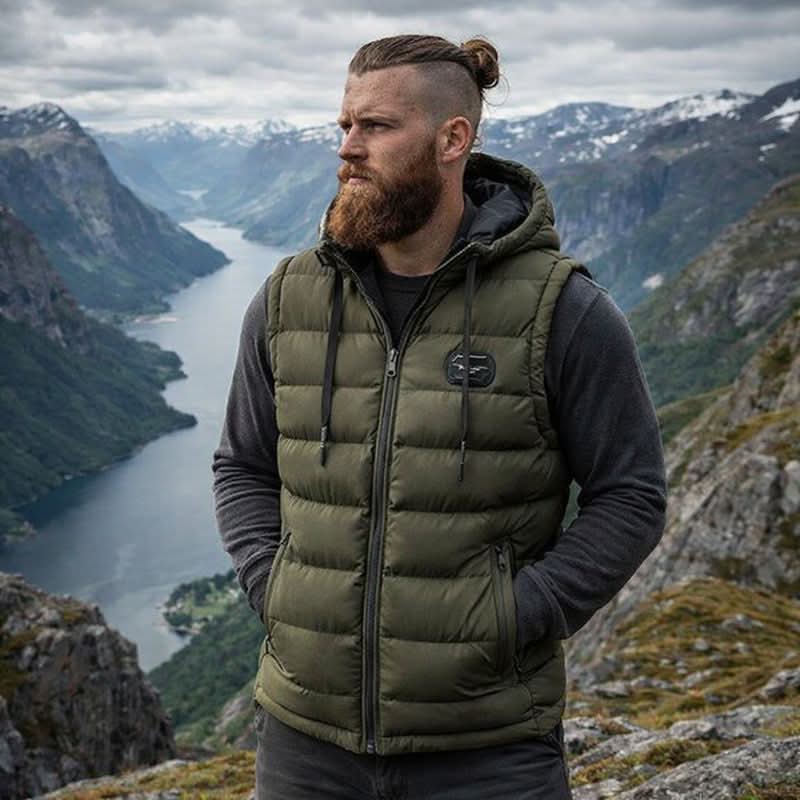 Alfie | H.D Adonis Gilet