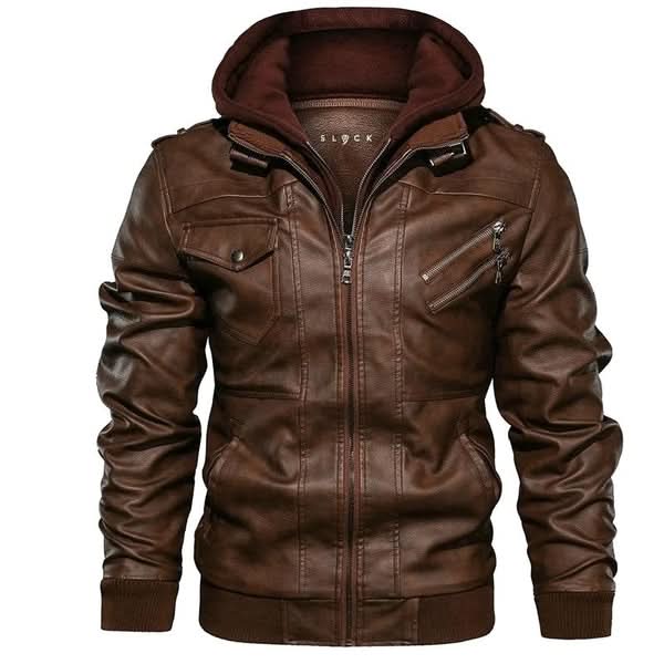 Oscar | H.D Anarchy Leather Jacket