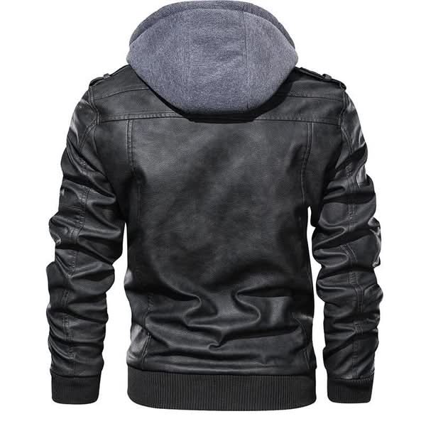 Oscar | H.D Anarchy Leather Jacket