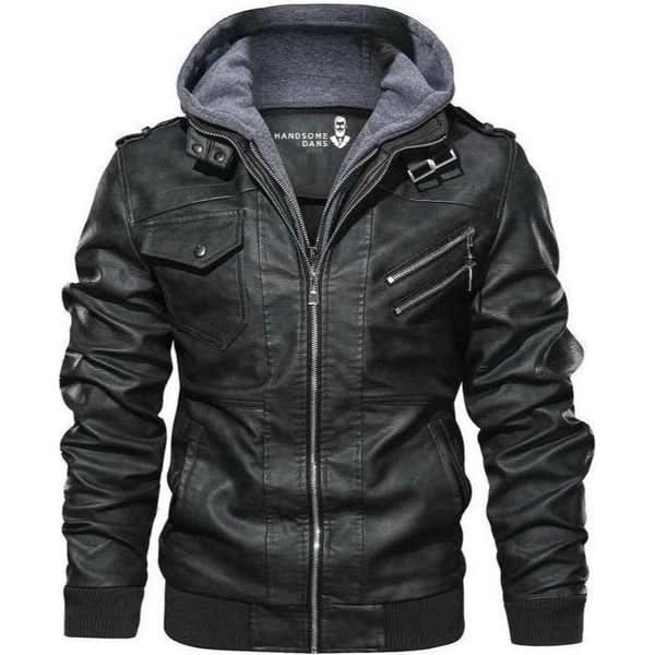 Oscar | H.D Anarchy Leather Jacket