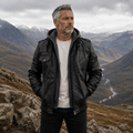 Oscar | H.D Anarchy Leather Jacket