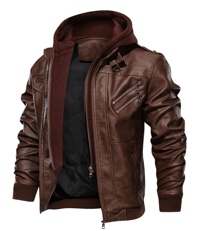Oscar | H.D Anarchy Leather Jacket