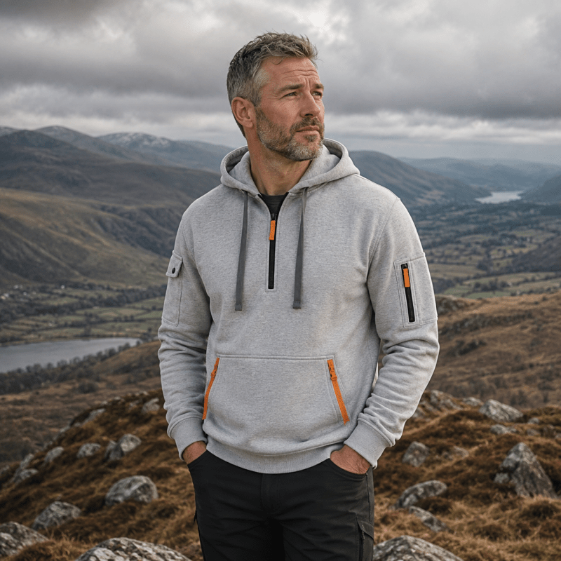 George | H.D Artemis Hoodie