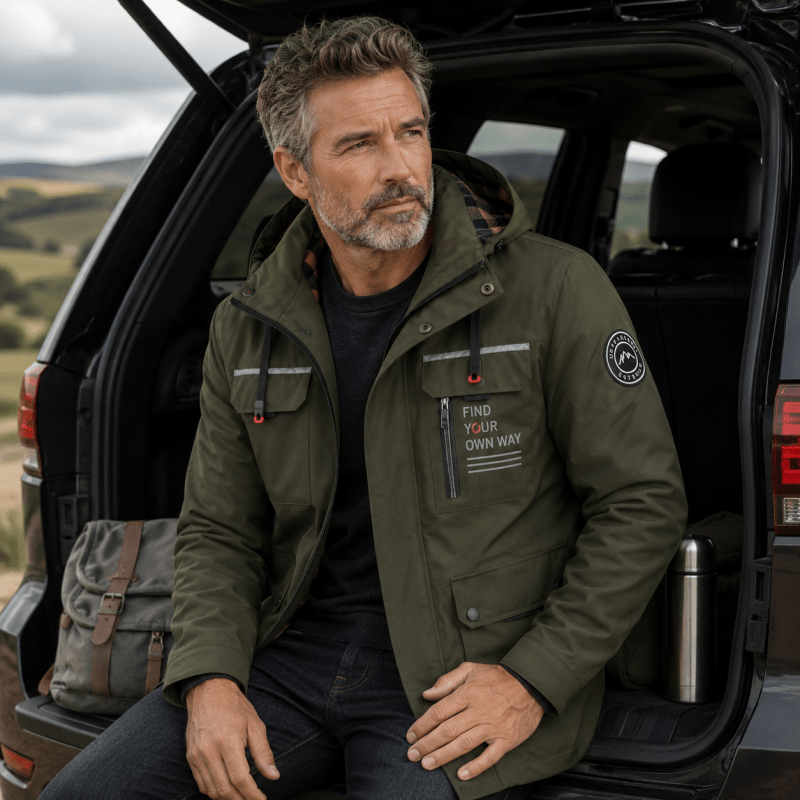 Archie | Babylon Windbreaker
