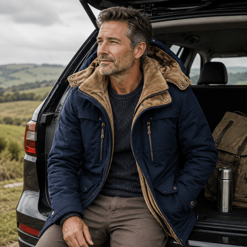 Oliver | H.D Forrester Jacket