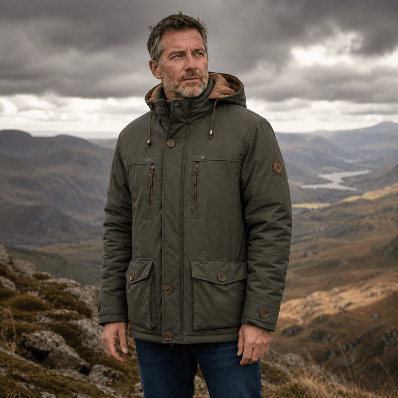 Oliver | H.D Forrester Jacket