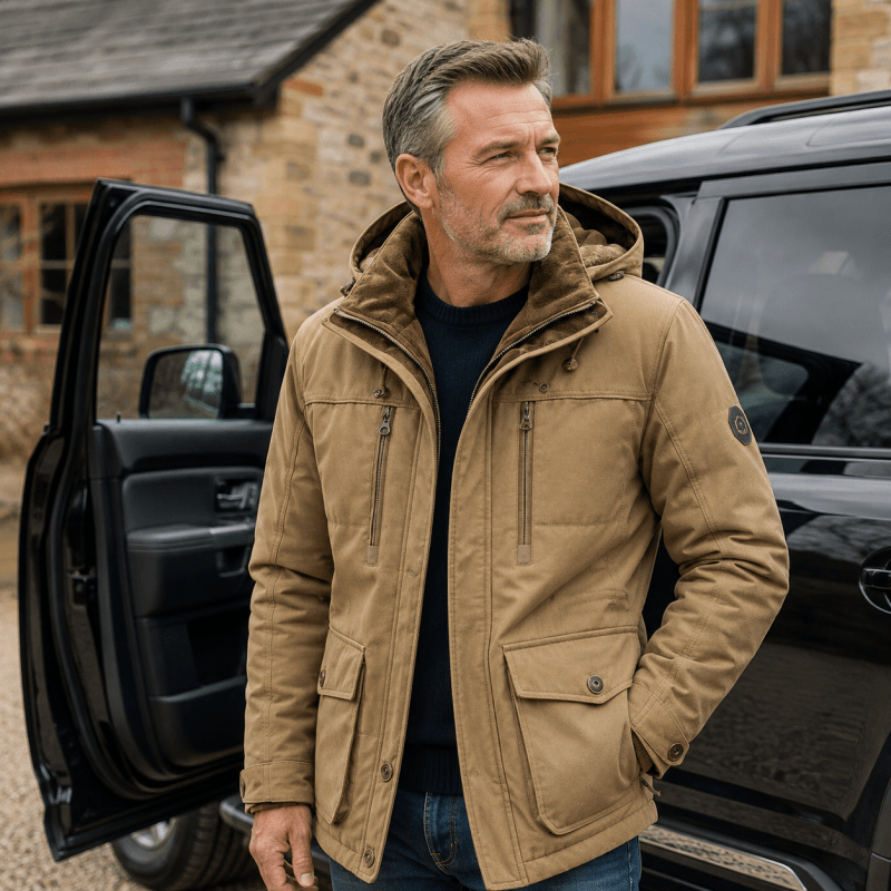 Oliver | H.D Forrester Jacket