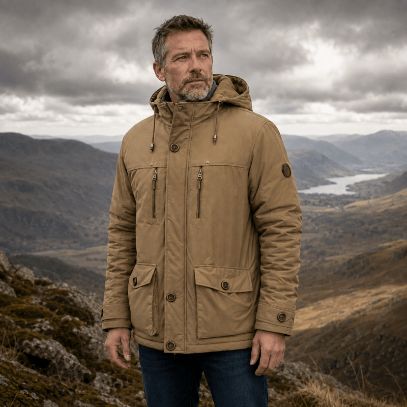 Oliver | H.D Forrester Jacket