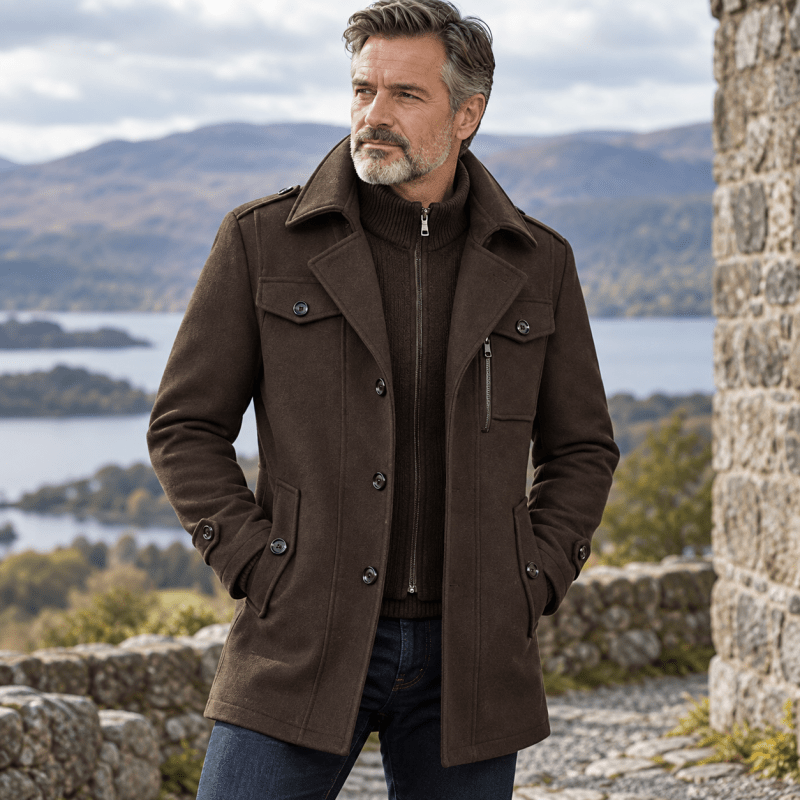 Freddie | H.D Harvard Jacket