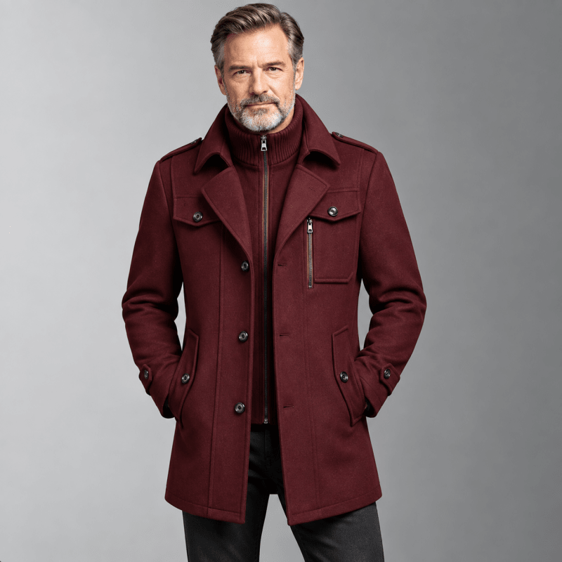 Freddie | H.D Harvard Jacket