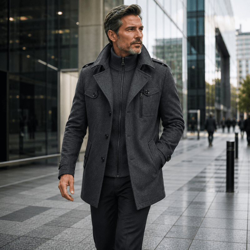 Freddie | H.D Harvard Jacket