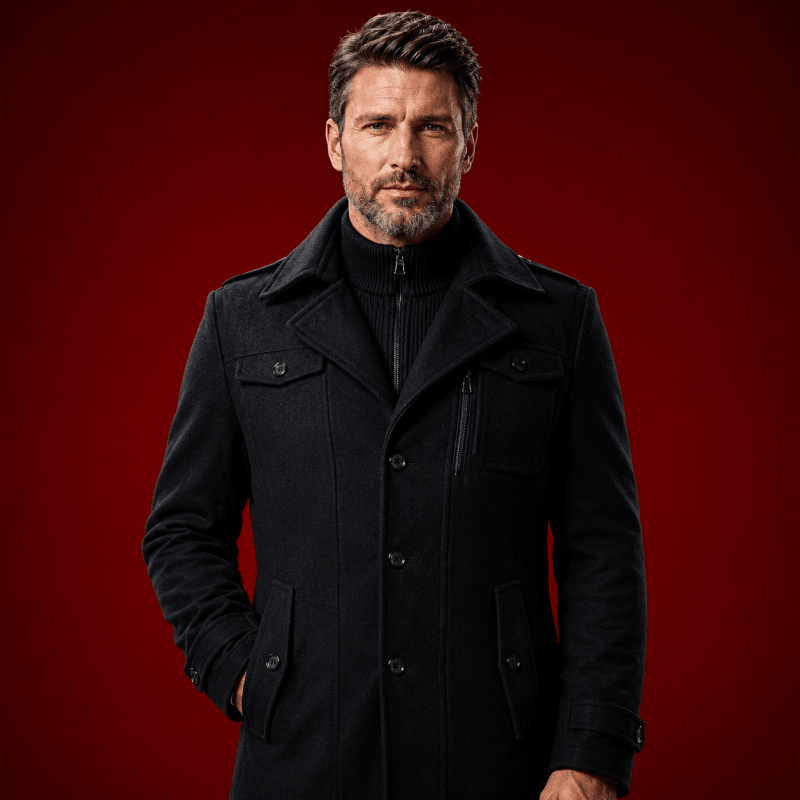 Freddie | H.D Harvard Jacket