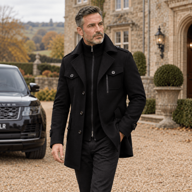 Freddie | H.D Harvard Jacket