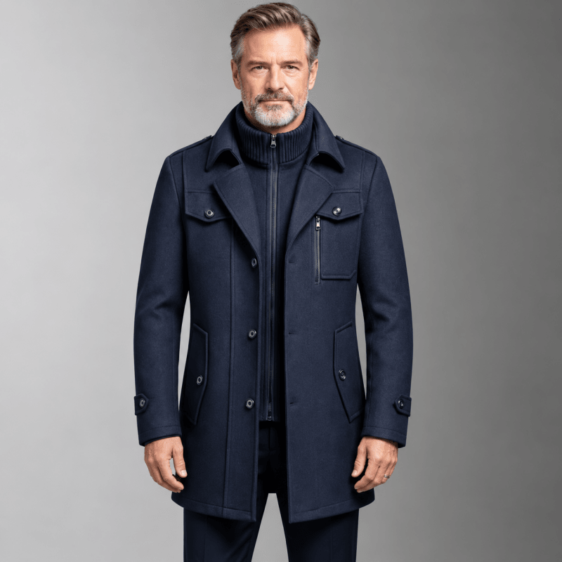 Freddie | H.D Harvard Jacket