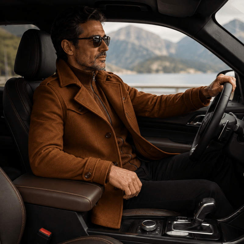 Freddie | H.D Harvard Jacket