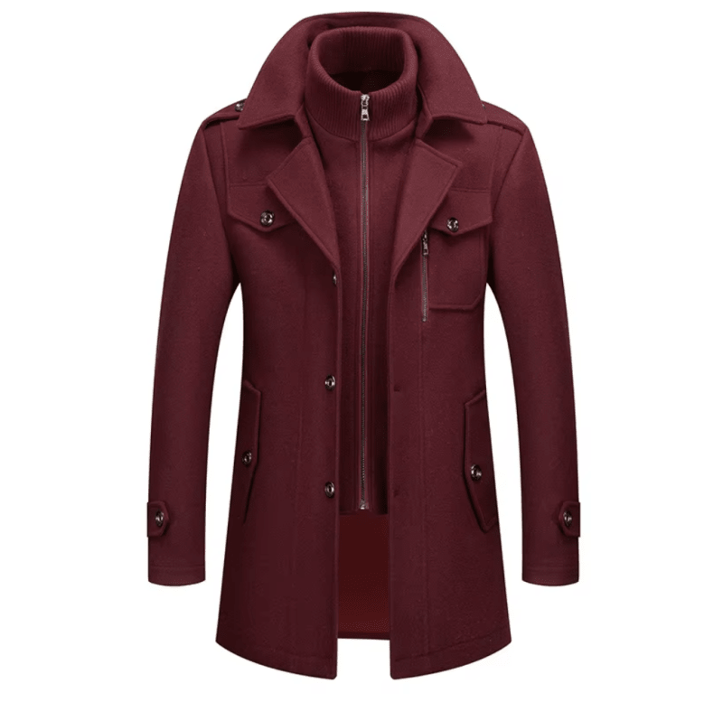 Freddie | H.D Harvard Jacket