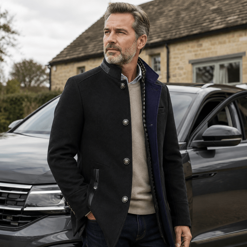 Noah | Dapper Jacket