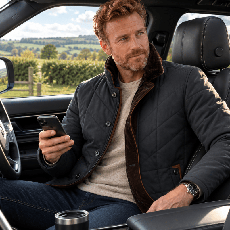 Archie | H.D Liddesdale Jacke