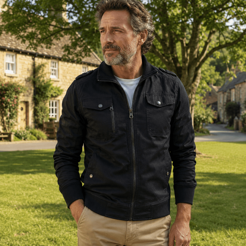Henry | Longhorn Jacket