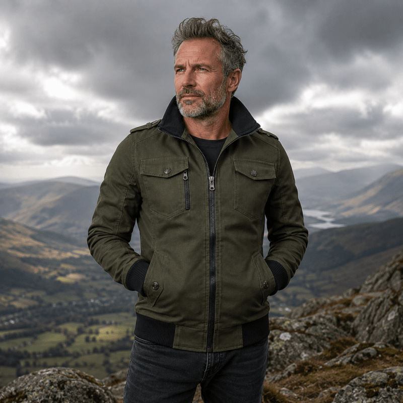 Henry | Longhorn Jacket