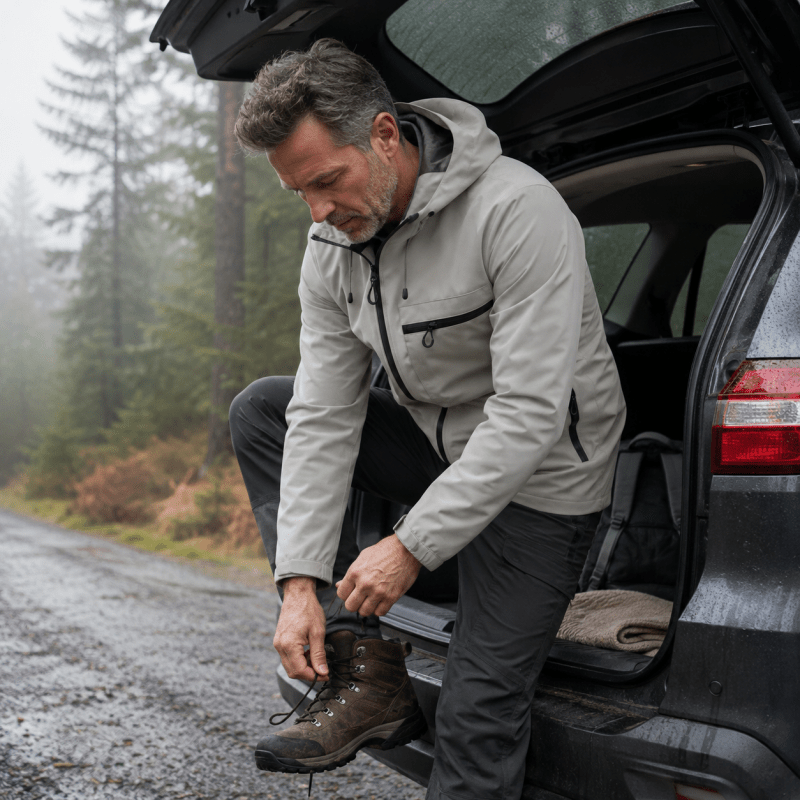 Jacob | H.D Vortex Coat