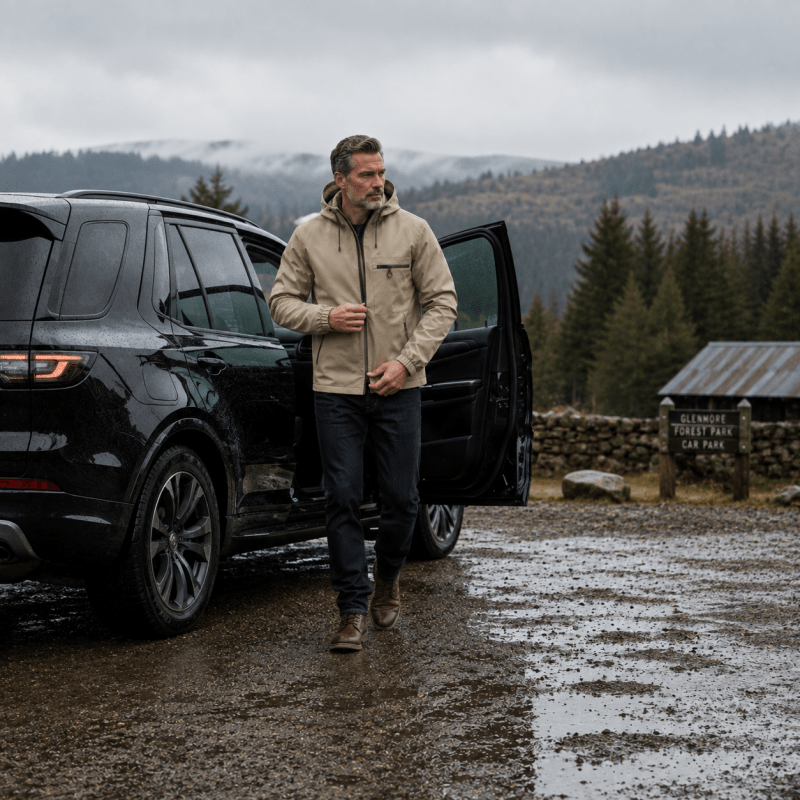 Jacob | H.D Vortex Coat