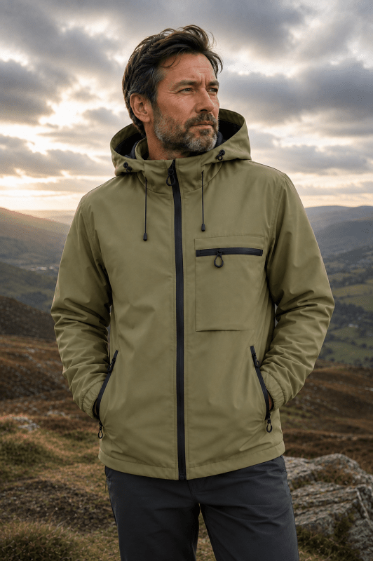 Jacob | H.D Vortex Coat