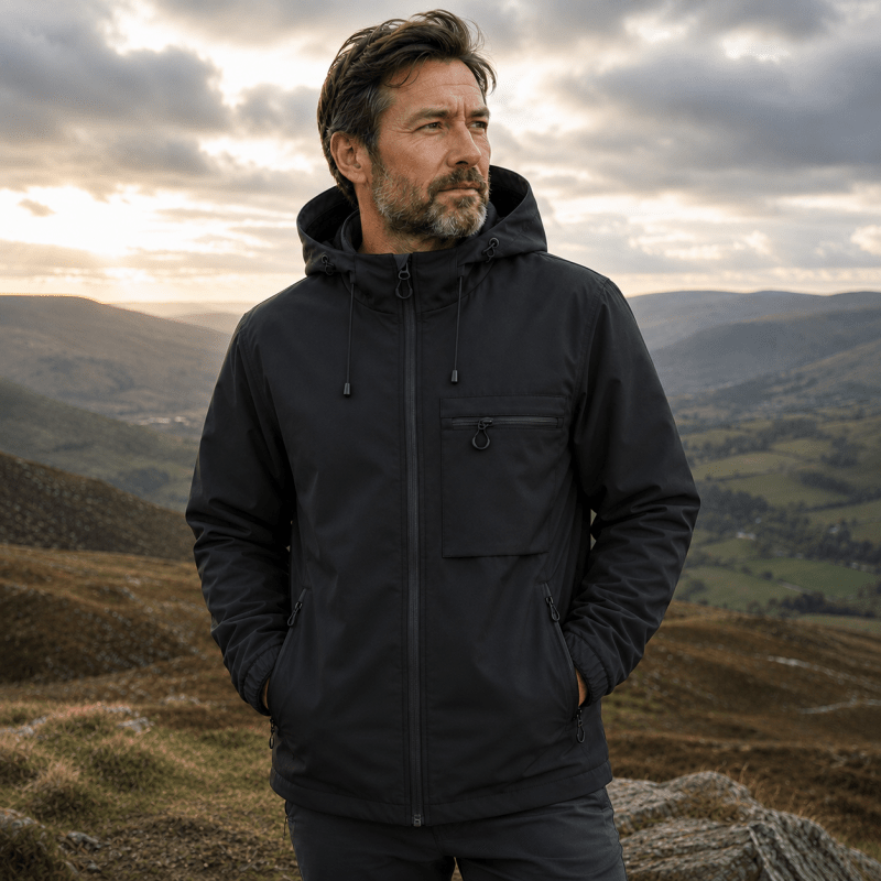 Jacob | H.D Vortex Coat
