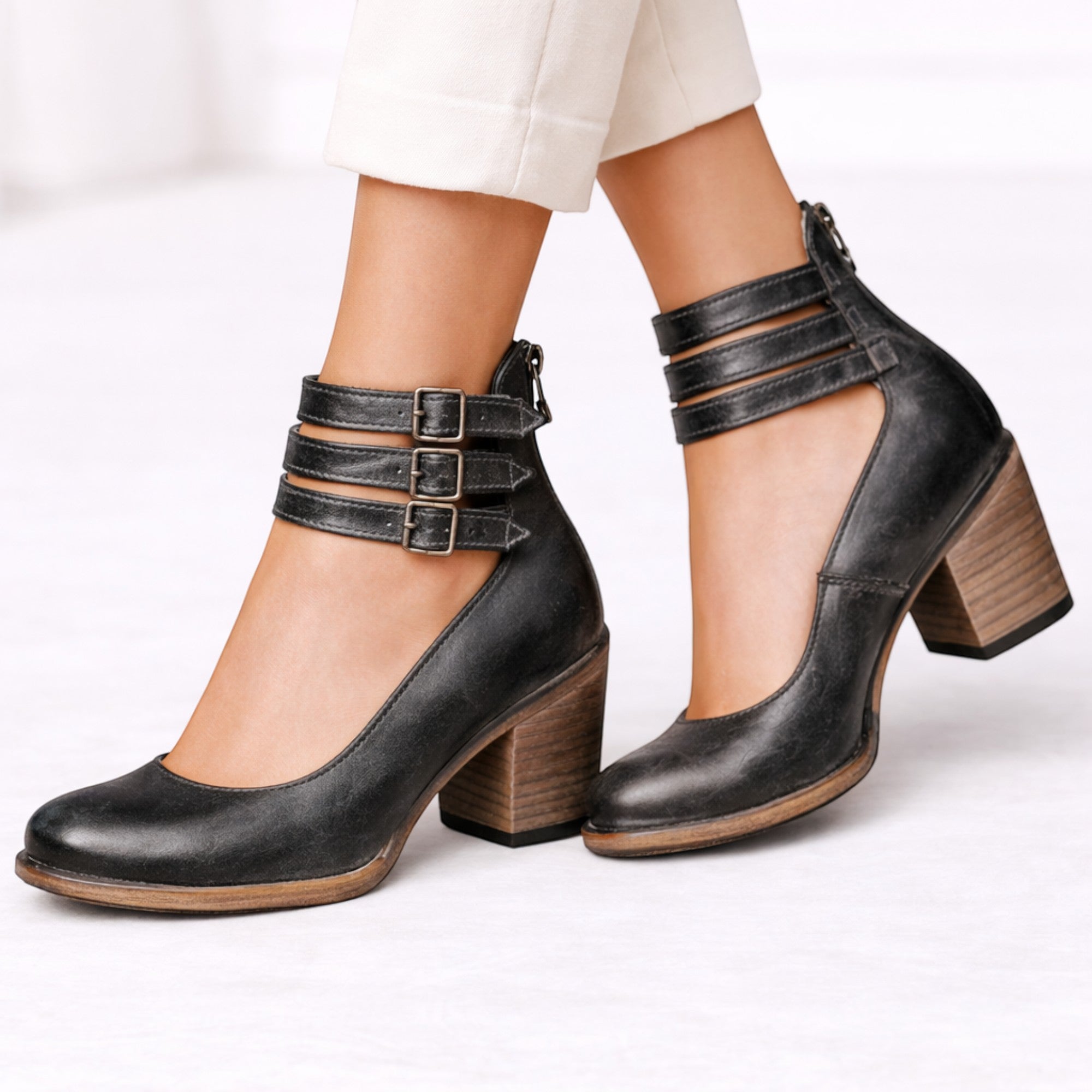 Zara | Women's Ankle Boots – Elegant Faux Suede Everyday Boots