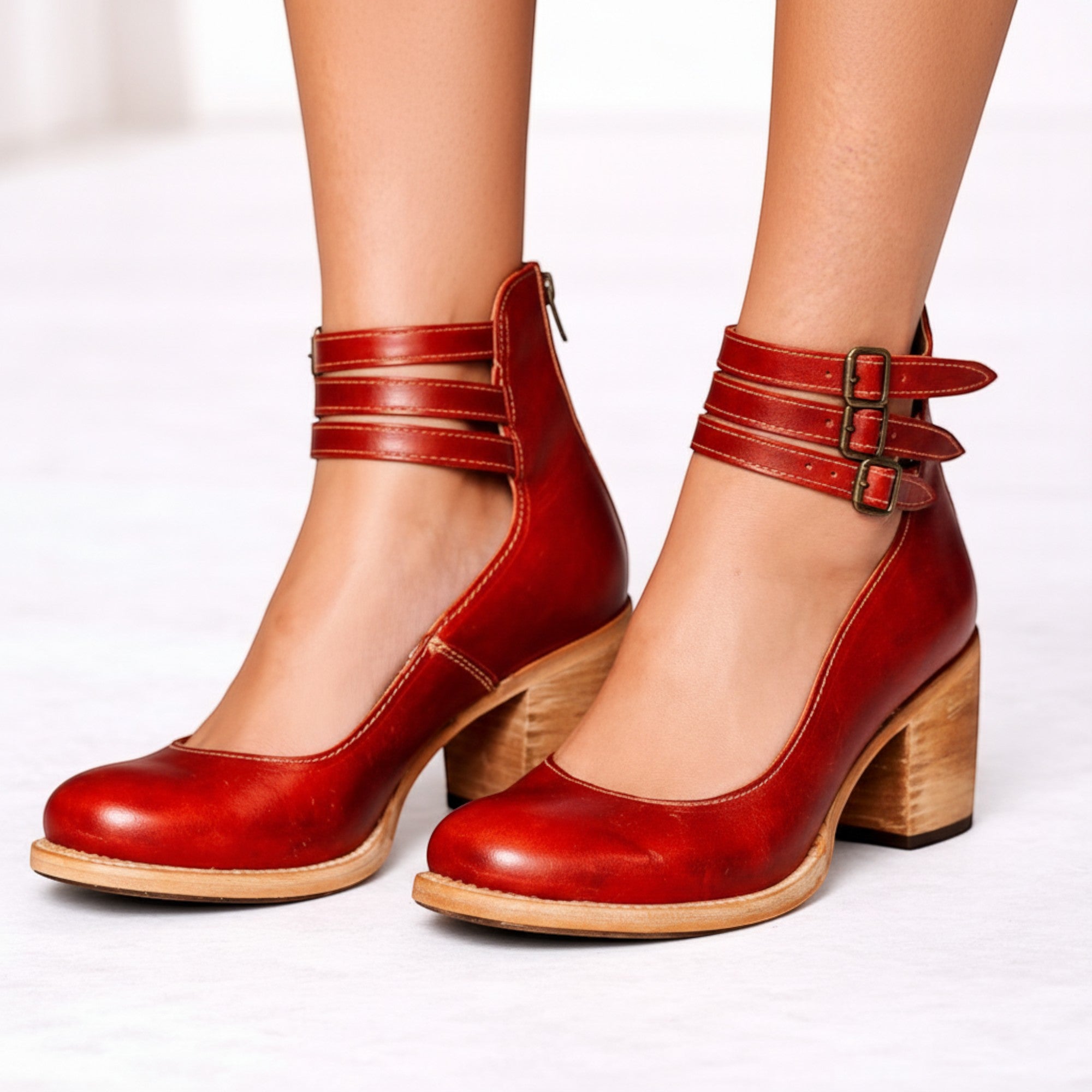 Zara | Women's Ankle Boots – Elegant Faux Suede Everyday Boots