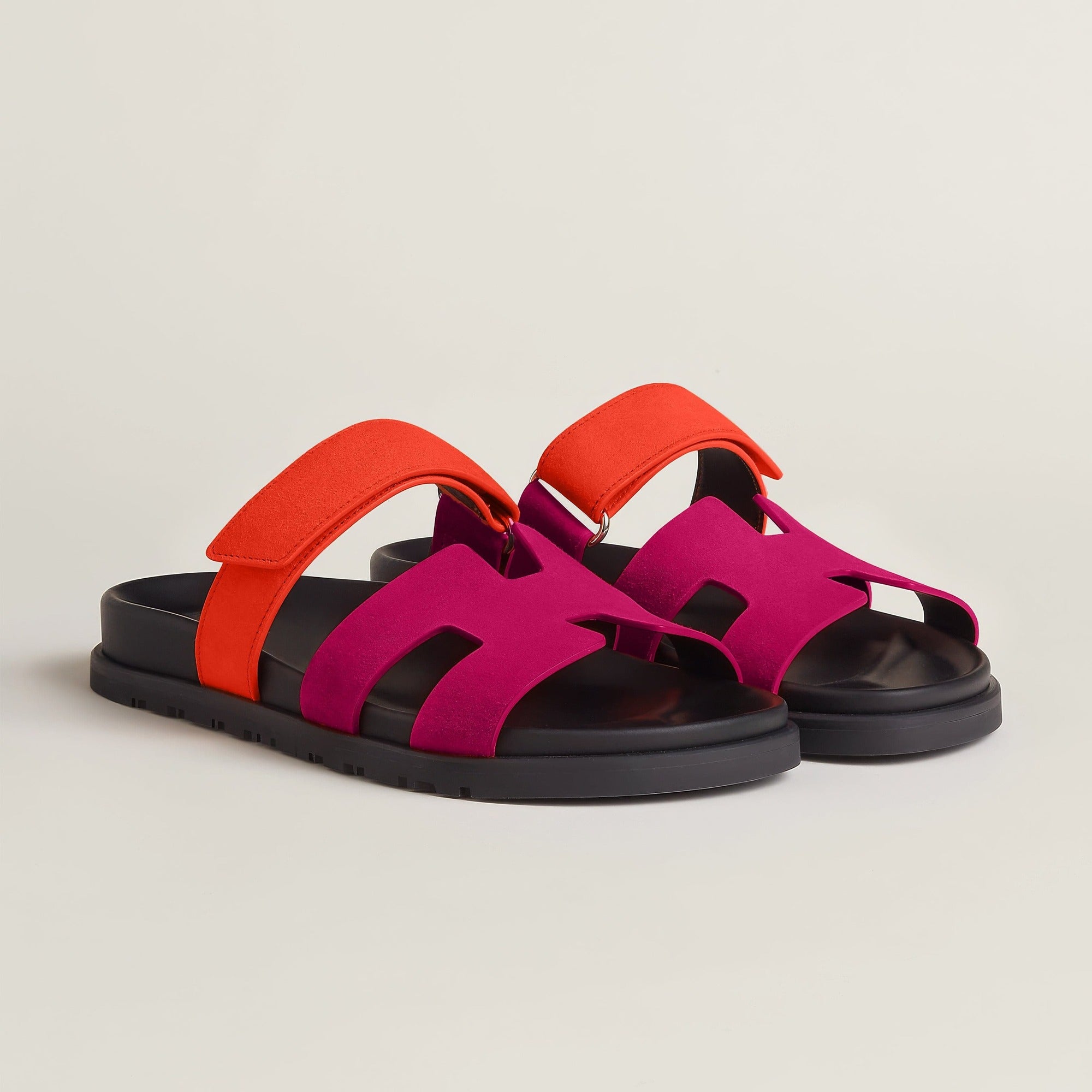 Grace 2 | Heren Sandalen Comfortabel - Roze