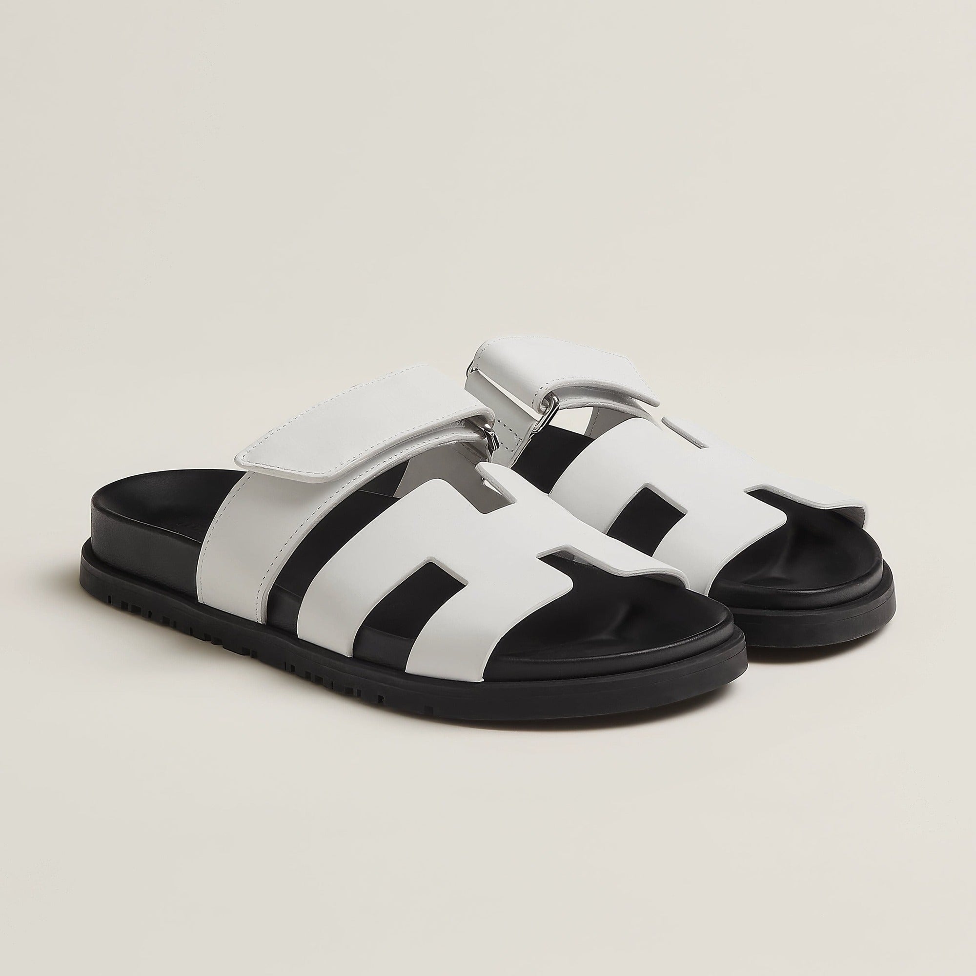 Grace 2 | Heren Sandalen Comfortabel - Wit