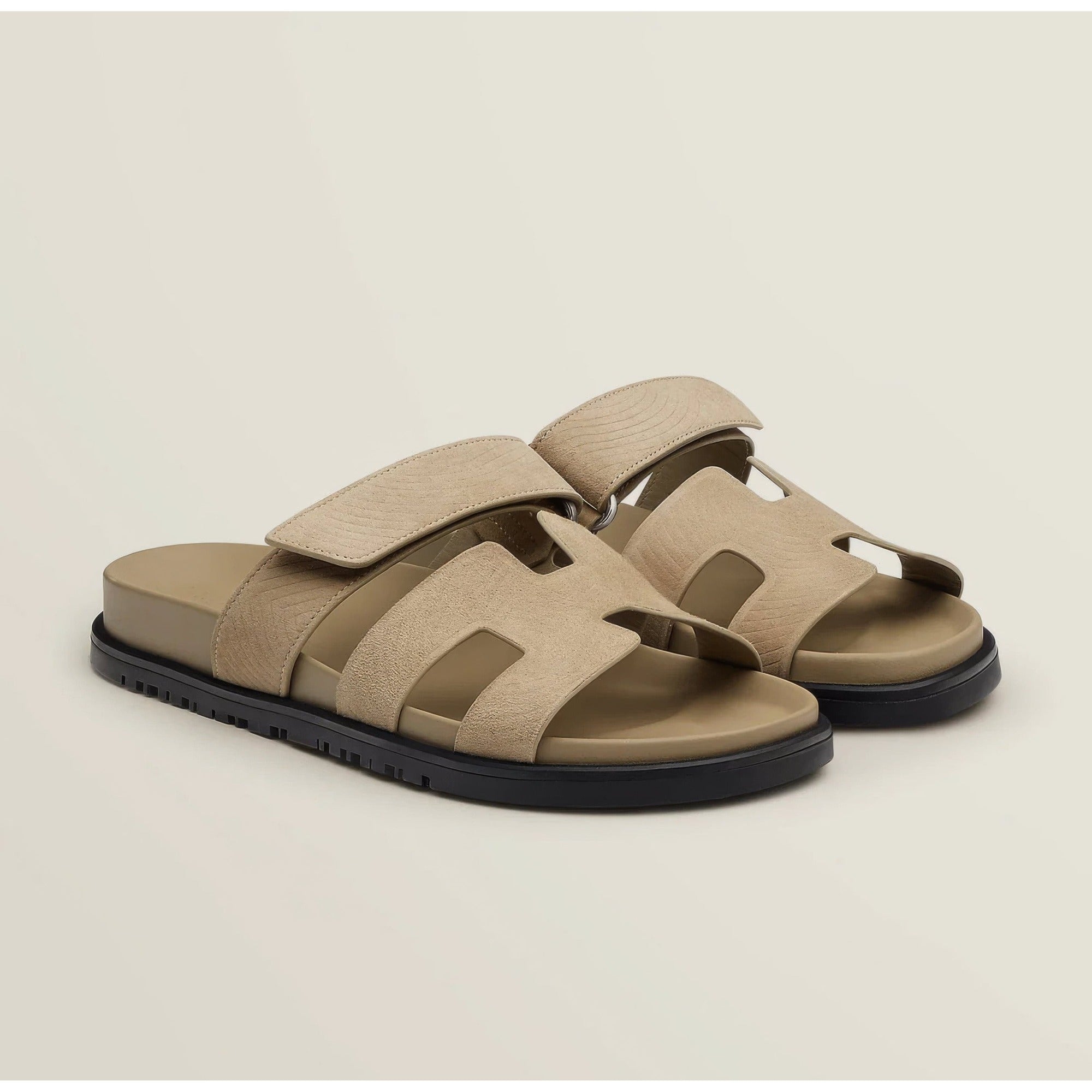 Grace 2 | Heren Sandalen Comfortabel - Zand