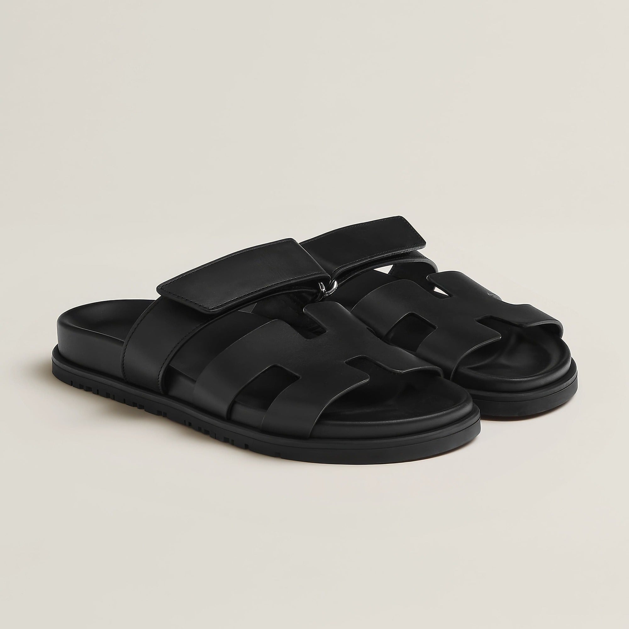 Grace 2 | Heren Sandalen Comfortabel - Zwart