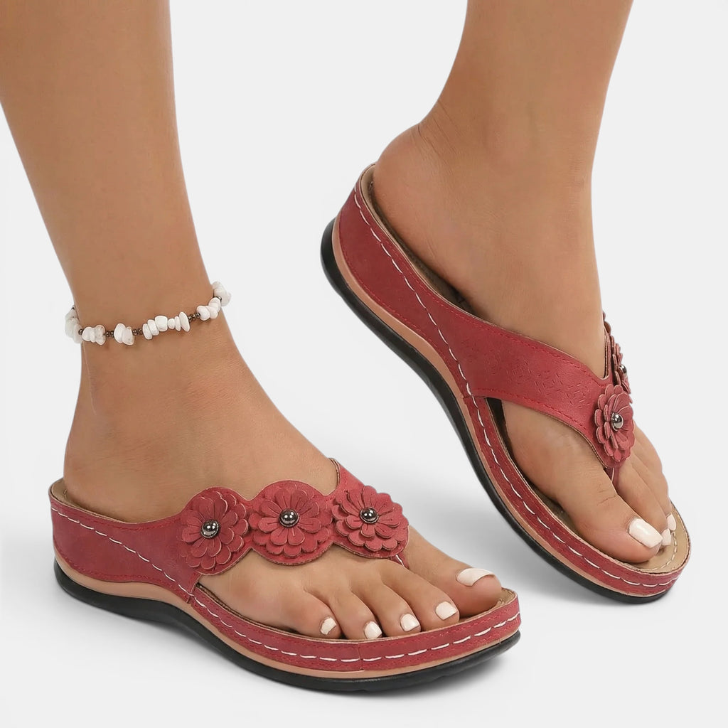 Ellmont London | Women's Lightweight Slipper Walking Summer Sandals Comfort Fit