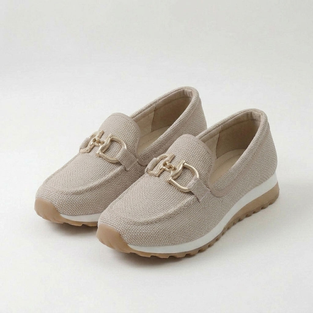 Women's Orthopaedic Slip-On Trainers