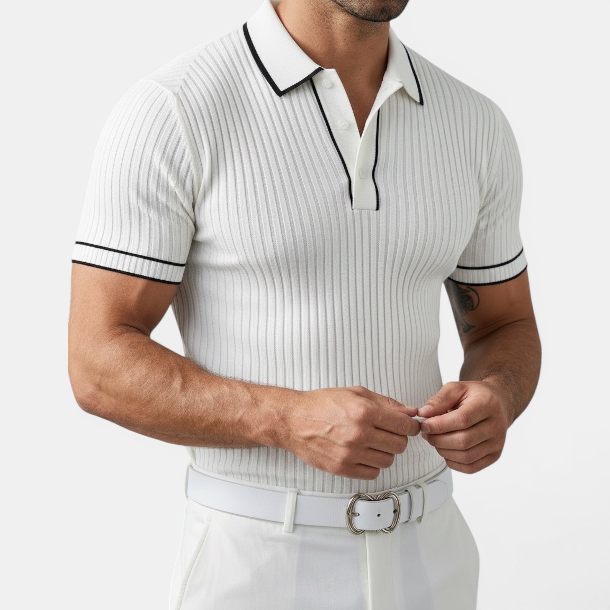 Ellmont London | Men's Lightweight Cotton Polo Casual Comfort