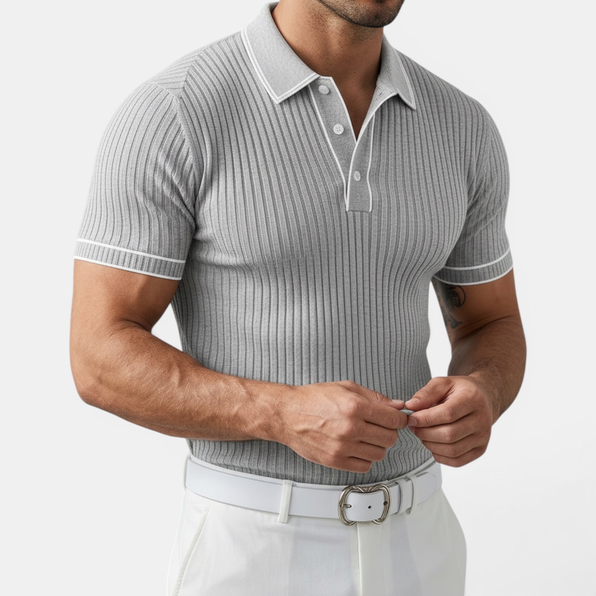 Ellmont London | Men's Lightweight Cotton Polo Casual Comfort