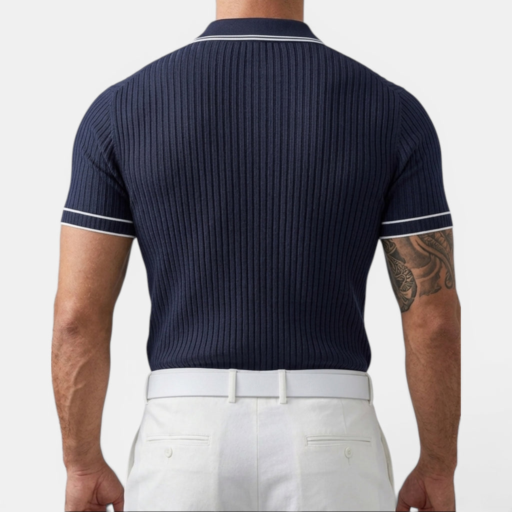 Ellmont London | Men's Lightweight Cotton Polo Casual Comfort