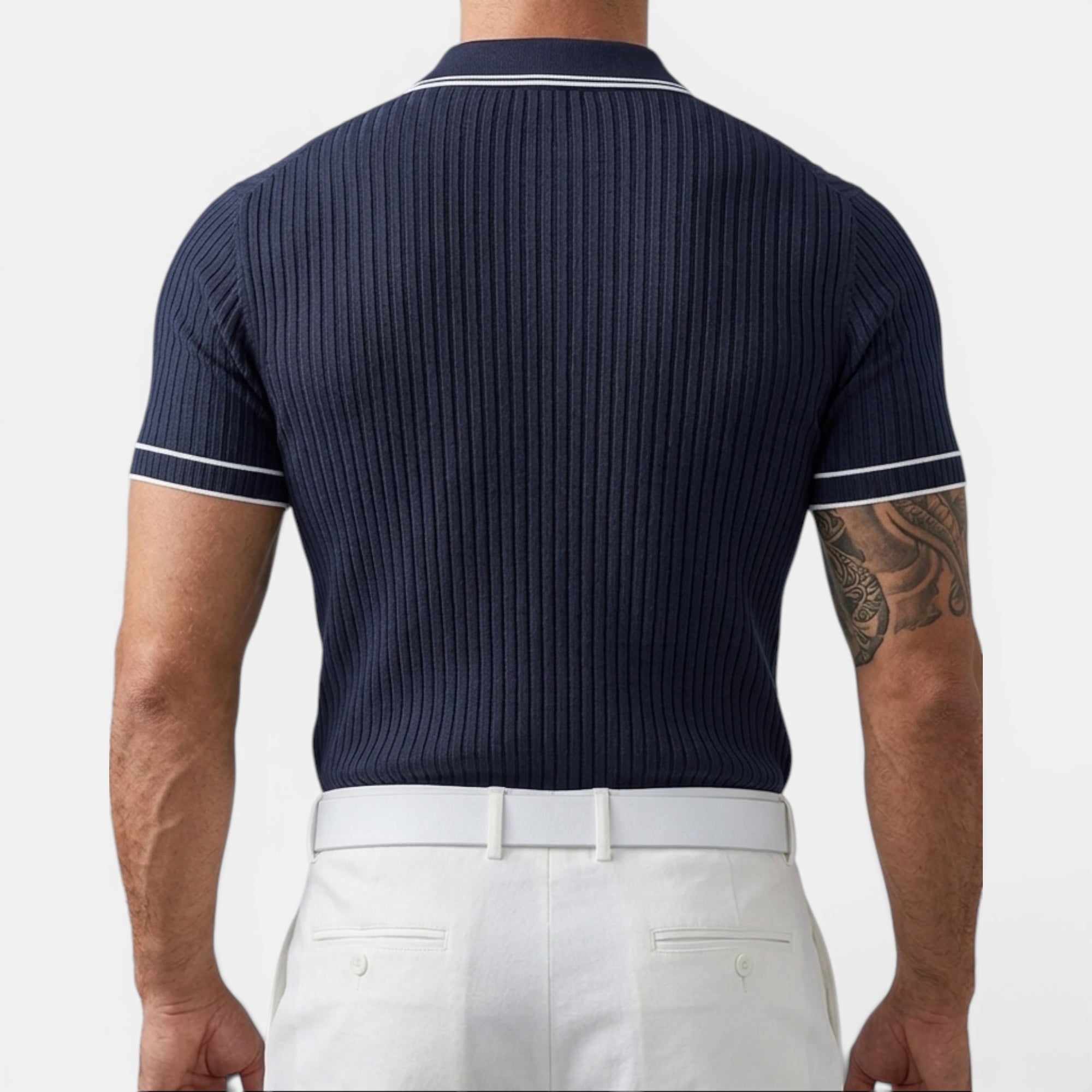Ellmont London | Men's Lightweight Cotton Polo Casual Comfort