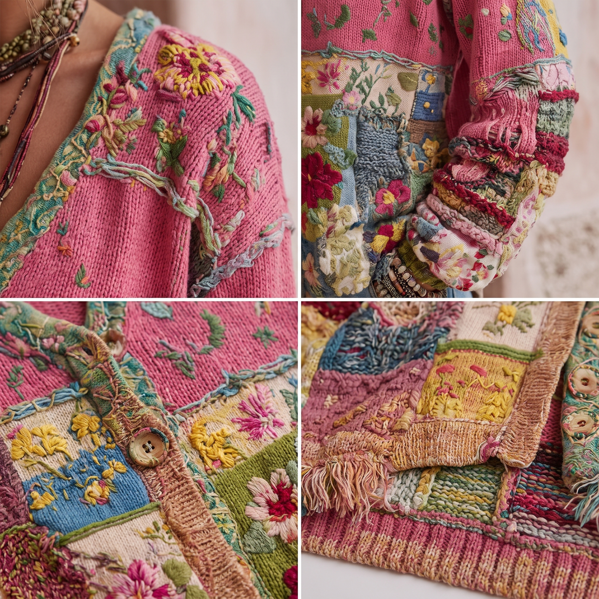 Violet | ELEANOR ELEGANT SUMMER CARDIGAN