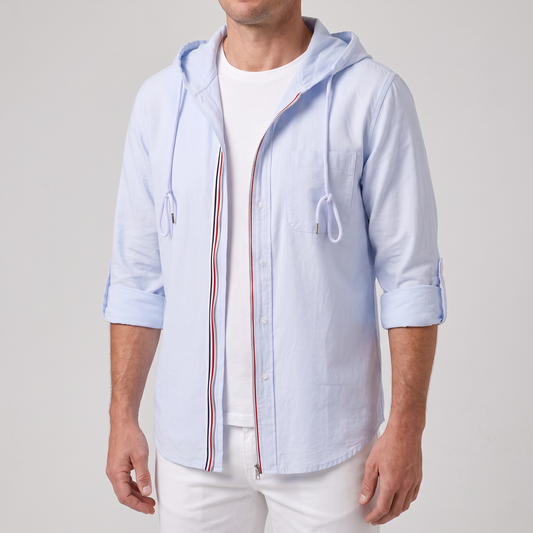 Men's Linen Hoodie