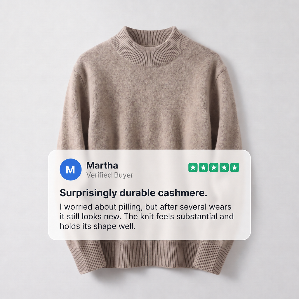 Men's Cashmere Jumper