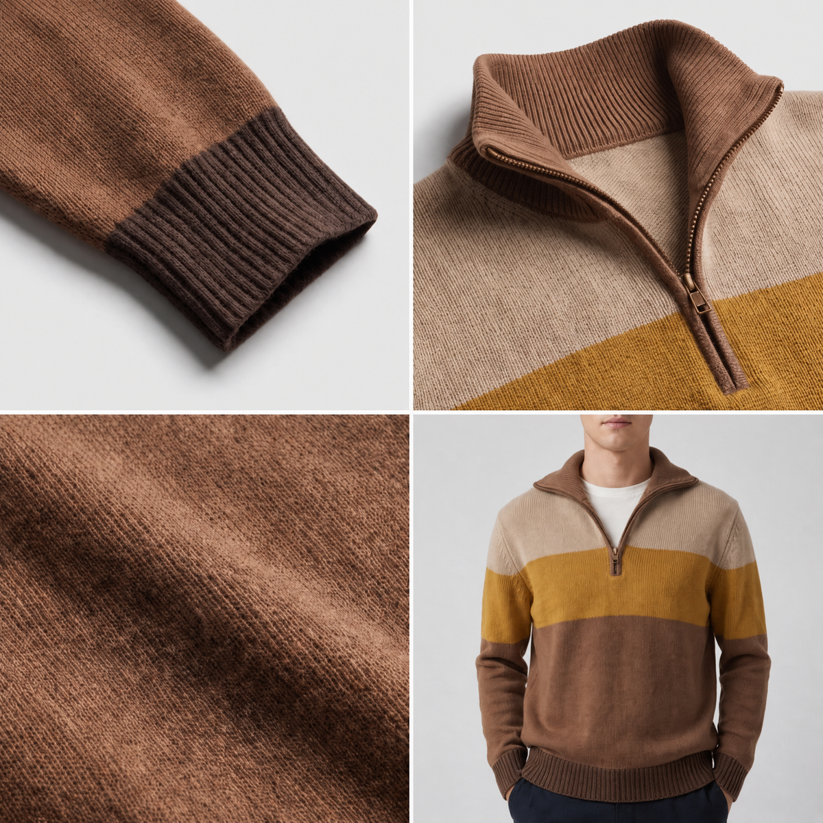 Men's Heritage Quarter-Zip Jumper